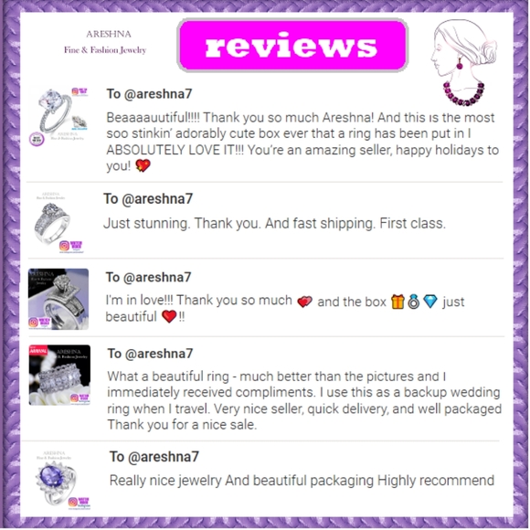 3ct Diamond Engagement Ring - Picture 8 of 9